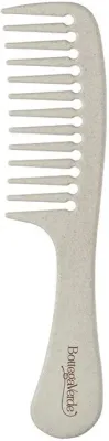 Расчёска для волос Bottega Verde Detangling Comb с редкими зубцами, для влажных волос, 1 шт