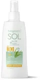 Спрей для тела Bottega Verde Sol Aloe SPF30 солнцезащитный увлажняющий с соком алоэ 200 мл — фото 1