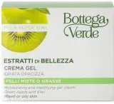 Гель-крем для лица Bottega Verde Green Apple & Kiwi для жирной кожи 50 мл — фото 2