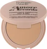 Компактная тональная основа Bottega Verde D'Amore D'Accordo Wet & Dry, 8 г, оттенок Peach — фото 1