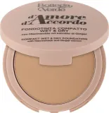 Компактная тональная основа Bottega Verde D'Amore D'Accordo Wet & Dry, 8 г, оттенок Cinnamon — фото 1
