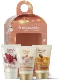 Набор кремов для рук Bottega Verde Gift с аргановым и миндальным маслом, с экстрактом ванили, 3 x 30 мл — фото 1