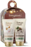 Набор кремов для рук Bottega Verde с маслом сладкого миндаля и с маслом ши 2 шт по 75 мл — фото 1