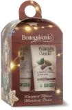 Набор кремов для рук Bottega Verde с маслом сладкого миндаля и с маслом ши 2 шт по 75 мл — фото 2