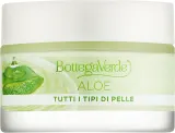 Крем для лица Bottega Verde Aloe 24H увлажняющий с алоэ 50 мл — фото 1
