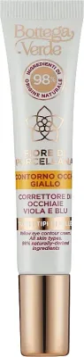 Тонирующий крем для контура глаз Bottega Verde Fiore Di Porcellana с церамидами 10 мл