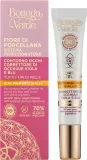 Тонирующий крем для контура глаз Bottega Verde Fiore Di Porcellana с церамидами 10 мл — фото 2