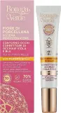 Тонирующий крем для контура глаз Bottega Verde Fiore Di Porcellana с церамидами 10 мл — фото 3
