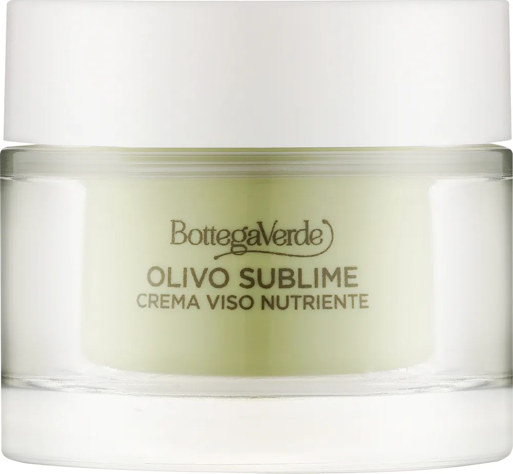 Крем для лица Bottega Verde Olivo Sublime питательный для сухой кожи 50 мл