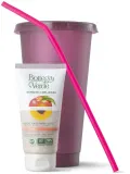 Набор Bottega Verde Beauty Extracts маска-скраб для лица с персиком и абрикосом 75 мл и стакан с трубочкой — фото 1