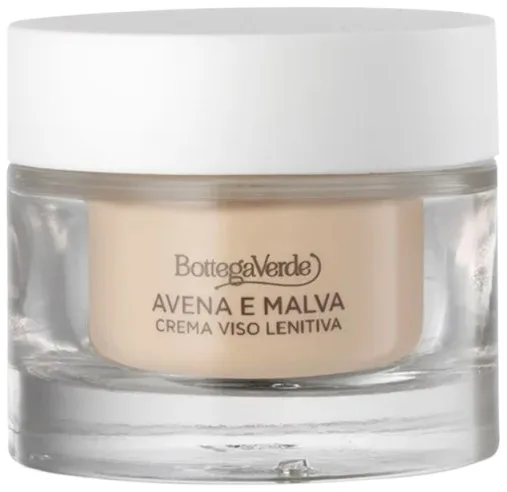 Крем для лица Bottega Verde Avena & Malva для чувствительной кожи 50 мл