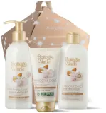 Набор Bottega Verde Mandorle Dolci жидкое мыло для рук 250 мл крем для рук 75 мл и очищающий лосьон 200 мл — фото 1