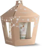 Набор Bottega Verde Mandorle Dolci жидкое мыло для рук 250 мл крем для рук 75 мл и очищающий лосьон 200 мл — фото 2