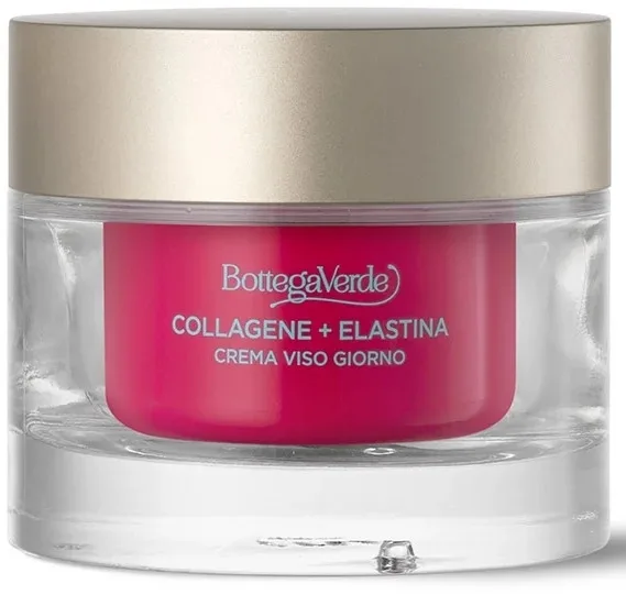 Крем для лица Bottega Verde Collagen + Elastine дневной для зрелой кожи 50 мл