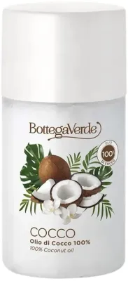 Масло для тела и волос Bottega Verde кокосовое натуральное холодного отжима 100 мл