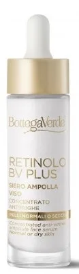 Сыворотка-ампула для лица концентрированная против морщин Bottega Verde Retinolo BV Plus 30 мл