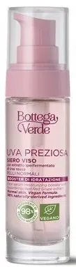 Сыворотка для лица антиоксидантная увлажняющая Bottega Verde Uva Preziosa 30 мл