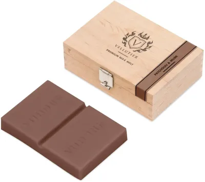 Ароматический воск для аромалампы Vellutier Patchouli and Musk, пачули и мускус, 50 г