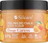 Silcare Silcare Orange Caress Body Scrub - Пилинг для тела Orange Caress Body Scrub 350 мл — фото 1