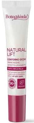 Лифтинг-крем для контура глаз Bottega Verde Natural Lift с цветком вишни 15 мл