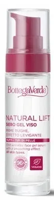 Сыворотка для лица гелевая подтягивающая Bottega Verde Natural Lift 30 мл