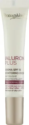 Крем для контура глаз Bottega Verde Ialuron Plus SPF15 15 мл