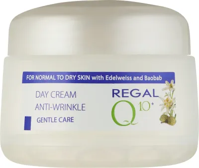 Крем для лица Regal Q10 антиоксидантный дневной 50 мл