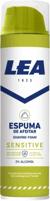 Пена для бритья Lea Sensitive Shaving Foam для чувствительной кожи, успокаивающая, 250 мл