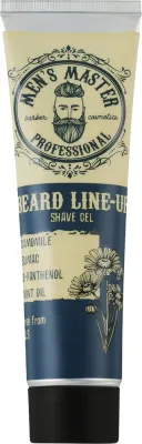 Гель для бритья Men's Master Beard Line для оформления линии бороды, прозрачный, 100 мл