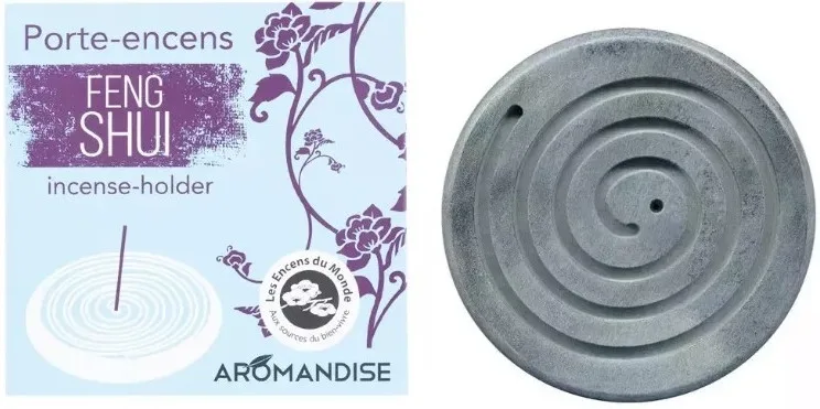 Подставка для благовоний Les Encens du Monde Feng Shui Aromandise