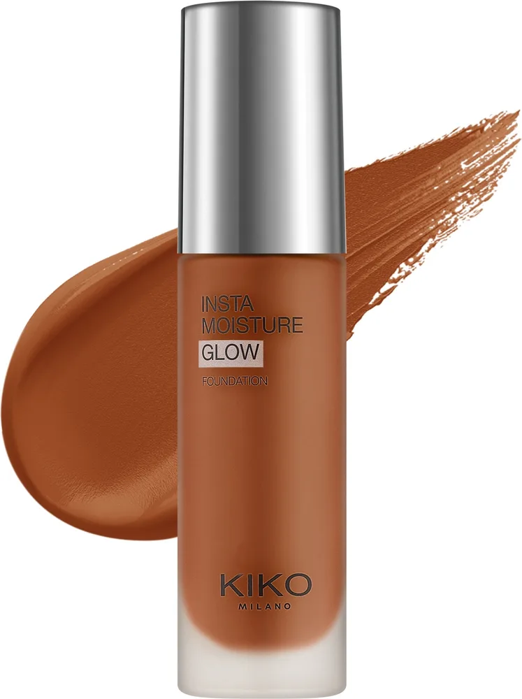 Тональный флюид Kiko Milano Instamoisture Glow сияющий увлажняющий, 30 мл, оттенок 9.5 - Neutral