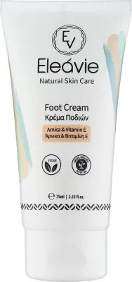 Крем для стоп Olive Spa Eleavie Foot Cream Arnica Vitamin E с арникой и витамином E, 75 мл