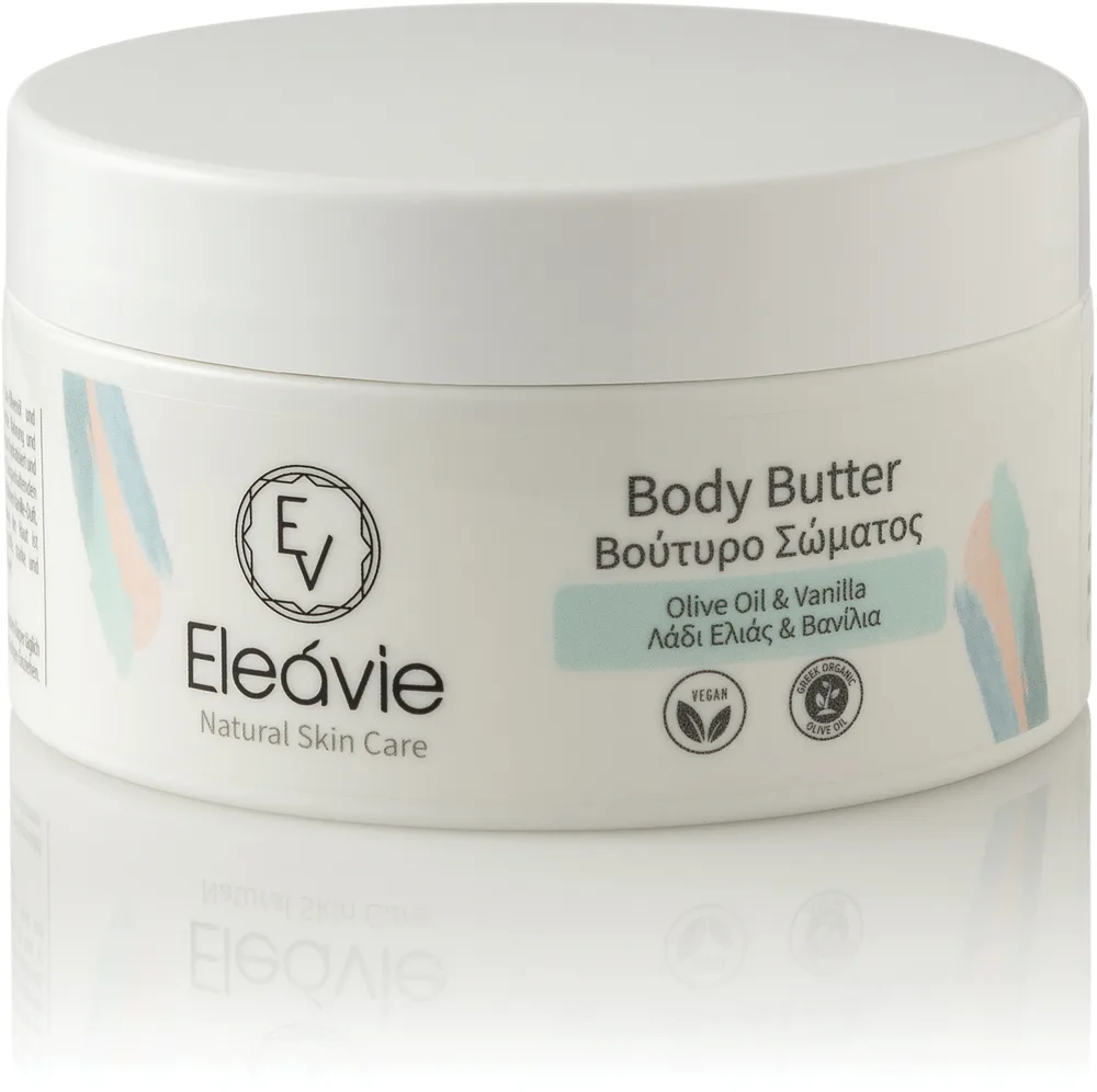 Питательное масло-баттер для тела Olive Spa Eleavie с оливой и ванилью