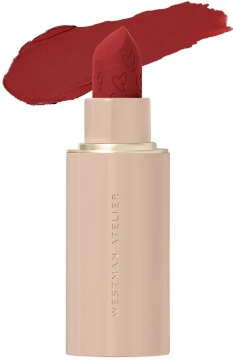 Помада для губ Westman Atelier Lip Suede Matte матовая, оттенок Ma Biche - Spanish Red