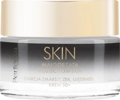 Крем для лица Perfecta Skin 50+ от морщин с пептидами и коллагеном 50 мл