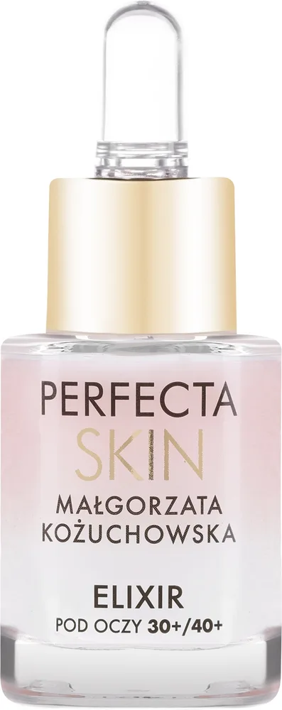 Крем-эликсир для области вокруг глаз и губ Perfecta Skin с кофеином тремя пептидами и маслом ши для зрелой кожи 15 мл