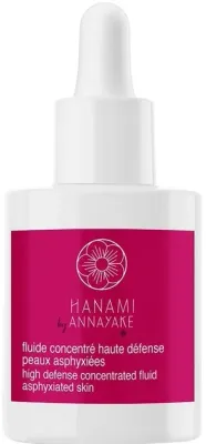 Флюид для лица Annayake Hanami High Defense Concentrated Fluid Asphyxiated Skin для тусклой кожи, 30 мл