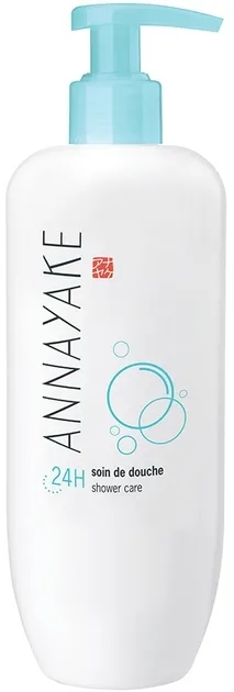 Увлажняющий гель для душа Annayake 24H Shower Care для ежедневного ухода, 400 мл