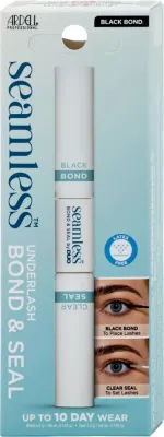 Клей для накладных ресниц Ardell Seamless Underlash Bond + Seal Duo быстросохнущий, с микроспиральными аппликаторами, 4,5 x 4,2 г