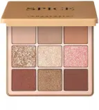 Палетка теней для век Anastasia Beverly Hills Mini Eyeshadow Palette девять оттенков, матовые и металлик, 8,5 г — фото 1