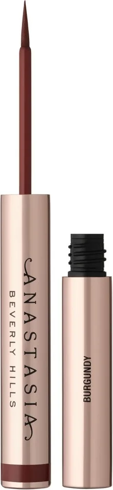 Подводка для глаз Anastasia Beverly Hills Liquid Eyeliner жидкая, водостойкая, матовая, 2,4 мл, оттенок Navy Blue