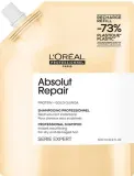 Шампунь профессиональный для сухих и повреждённых волос L'Oreal Professionnel Serie Expert Absolut Repair Gold Quinoa + Protein, сменный блок — фото 1