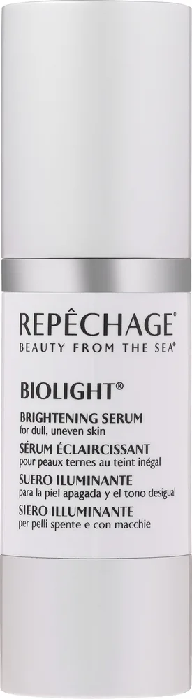 Сыворотка для лица Repechage Biolight Brightening Serum осветляющая, выравнивающая тон кожи, 30 мл