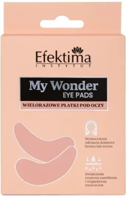 Патчи для глаз Efektima Instytut My Wonder Eye Pads Reusable многоразовые, силиконовые, 2 шт