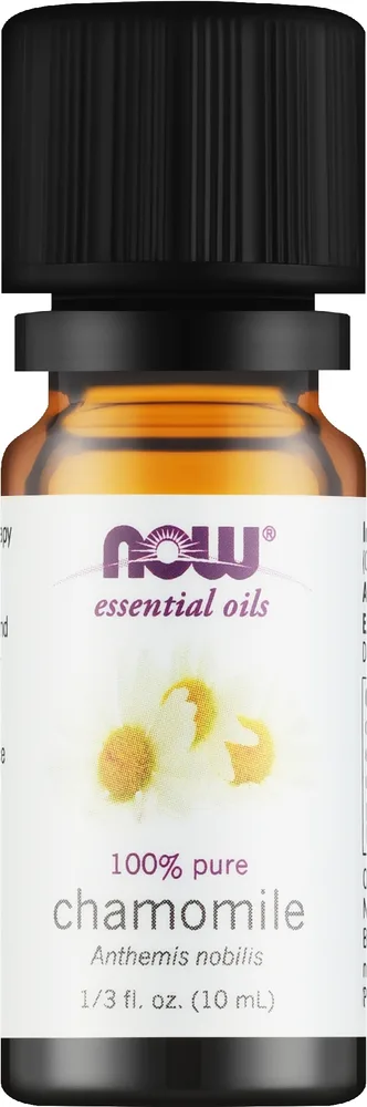 Эфирное масло Now Foods Ромашка 10 мл натуральное для спокойного сна
