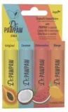 Набор бальзамов для губ Dr. PAWPAW Mango Watermelon и Coconut 4 шт по 4 г/ Доктор Папау — фото 1
