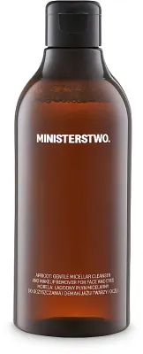 Вода мицеллярная Ministerstwo Dobrego Mydla абрикосовая, для снятия макияжа с лица, глаз и губ, 400 мл