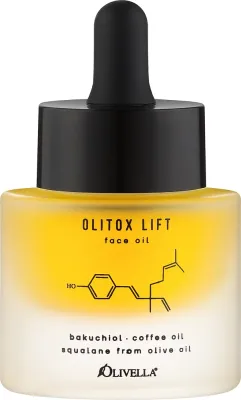 Масло для лица Olivella Olitox с бакучиолом и скваланом оливы 20 мл