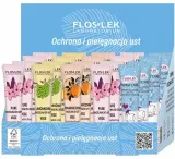 Набор косметических вазелинов для губ Floslek Vege из 20 штук с маслом абрикоса и ши 20x10 г — фото 1