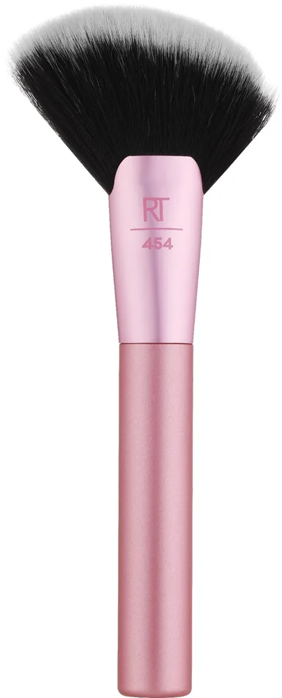 Веерная кисть Real Techniques 454 Extra Big Finishing Brush для контуринга